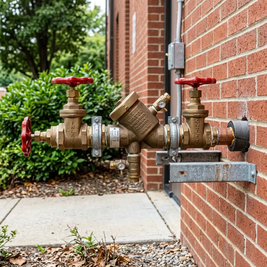Backflow Prevention Plumber in Kingsbury, IN